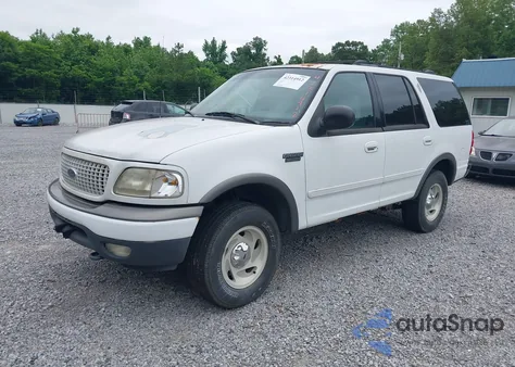 1999 Ford Expedition Eddie Bauer/Xlt z USA, uszkodzony, nr VIN 1FMPU18L6XLC34252